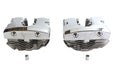 V-Twin Manufacturing Cylinder Head Set with Chrome Rocker Box