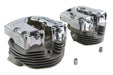 V-Twin Manufacturing Cylinder Head Set with Chrome Rocker Box - additional view 3
