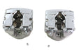 V-Twin Manufacturing Cylinder Head Set with Chrome Rocker Box - additional view 4