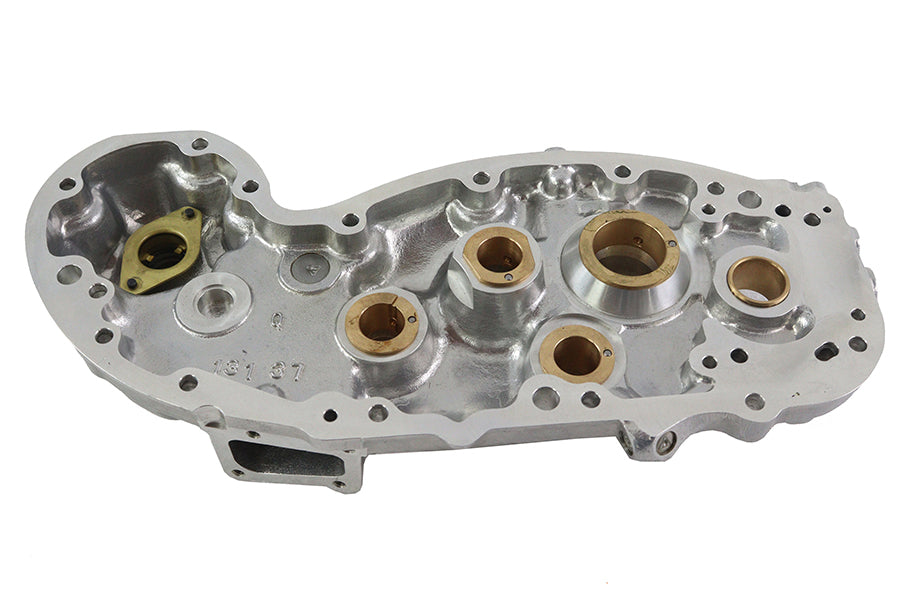 V-Twin Manufacturing Replica UL Smooth Cam Cover - additional view 4