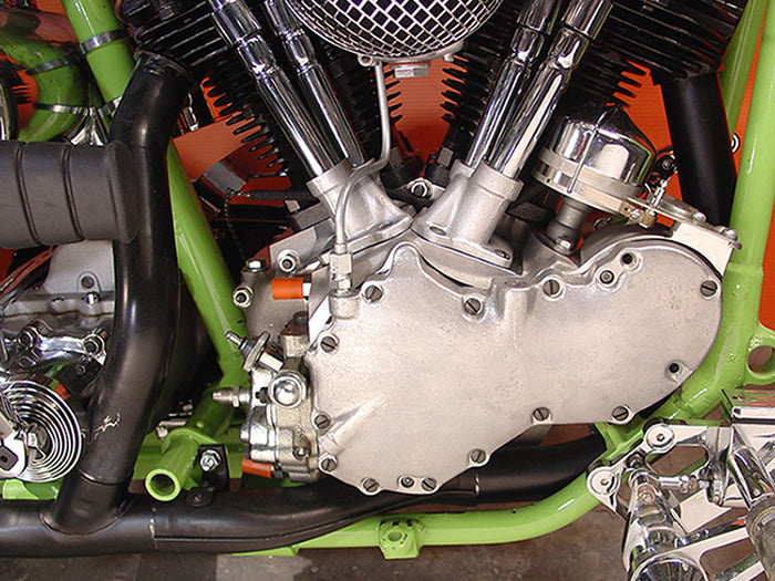 V-Twin Manufacturing Replica Knucklehead Cam Cover - additional view 3