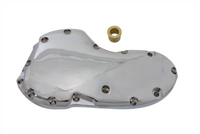 V-Twin Manufacturing Replica Flatside Cam Cover Chrome
