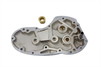 V-Twin Manufacturing Replica Flatside Cam Cover Chrome - additional view 2