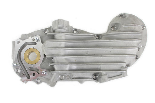 V-Twin Manufacturing 45 Cam Cover Natural Alloy