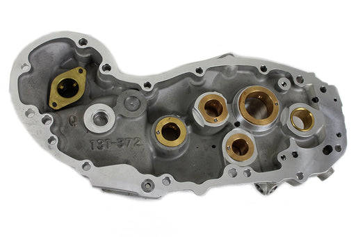 V-Twin Manufacturing 45 Cam Cover Natural Alloy - additional view 2