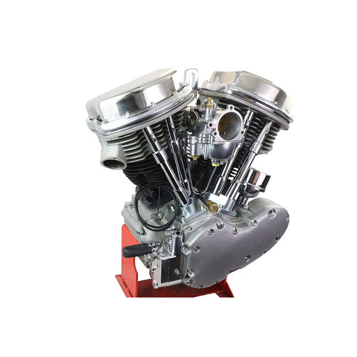 Panhead Engine Assembly 80", " - V-Twin 10-1965 - Big Twin 1965-1969