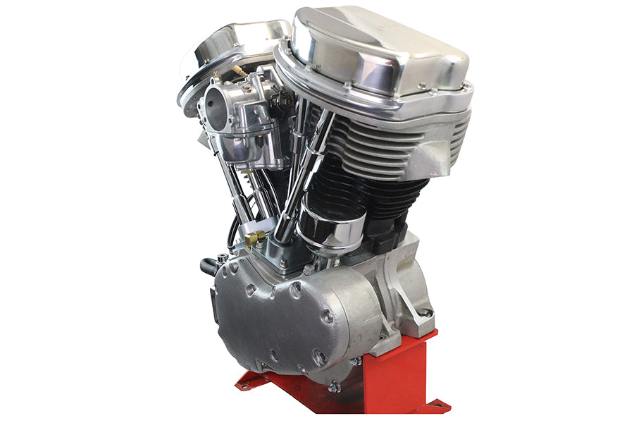 V-Twin Manufacturing Panhead Engine Assembly 80", " - additional view 3