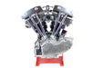 V-Twin Manufacturing 74 Flatside Shovelhead Long Block