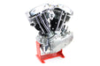 V-Twin Manufacturing 74 Flatside Shovelhead Long Block - additional view 2