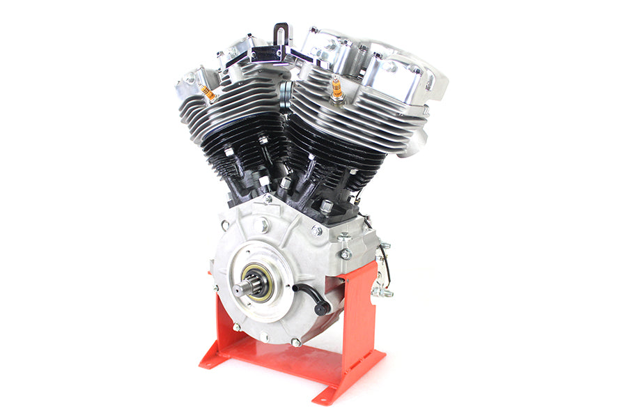 V-Twin Manufacturing 74 Flatside Shovelhead Long Block - additional view 3