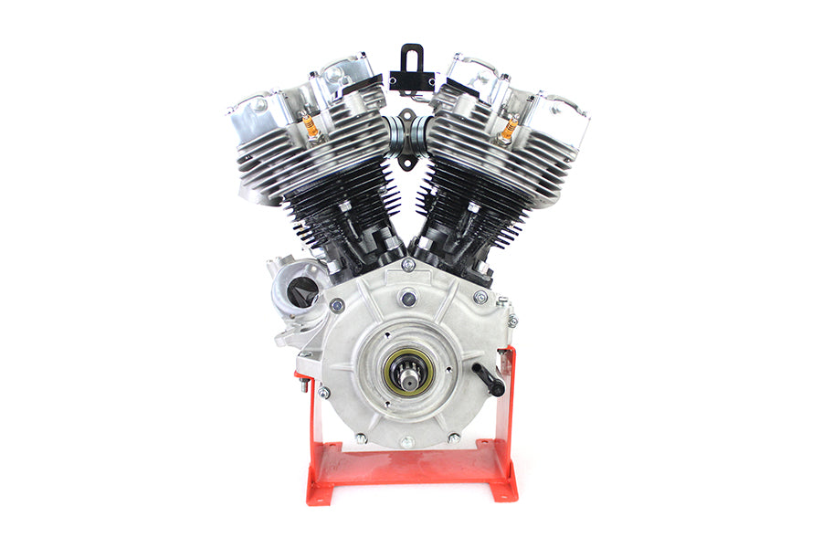 V-Twin Manufacturing 74 Flatside Shovelhead Long Block - additional view 4
