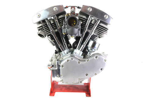 V-Twin Manufacturing 74 Flatside Shovel Engine Assembly