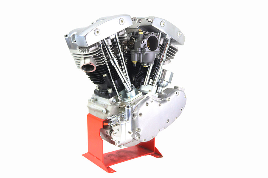 V-Twin Manufacturing 74 Flatside Shovel Engine Assembly - additional view 2