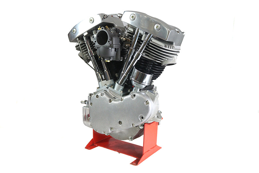 V-Twin Manufacturing 74 Flatside Shovel Engine Assembly - additional view 3