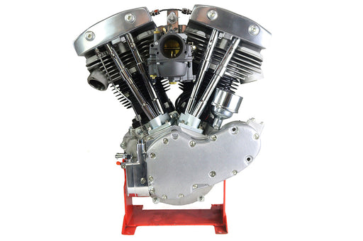 V-Twin Manufacturing 80 Flatside Shovel Engine Assembly