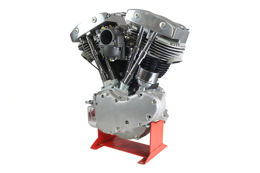 V-Twin Manufacturing 80 Flatside Shovel Engine Assembly - additional view 3