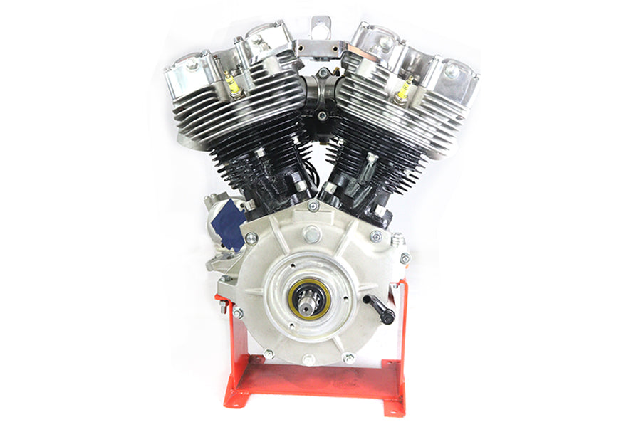 V-Twin Manufacturing 80 Flatside Shovel Engine Assembly - additional view 4