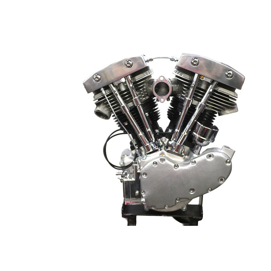 Flatside Shovelhead 74 Long Block - V-Twin 10-2002