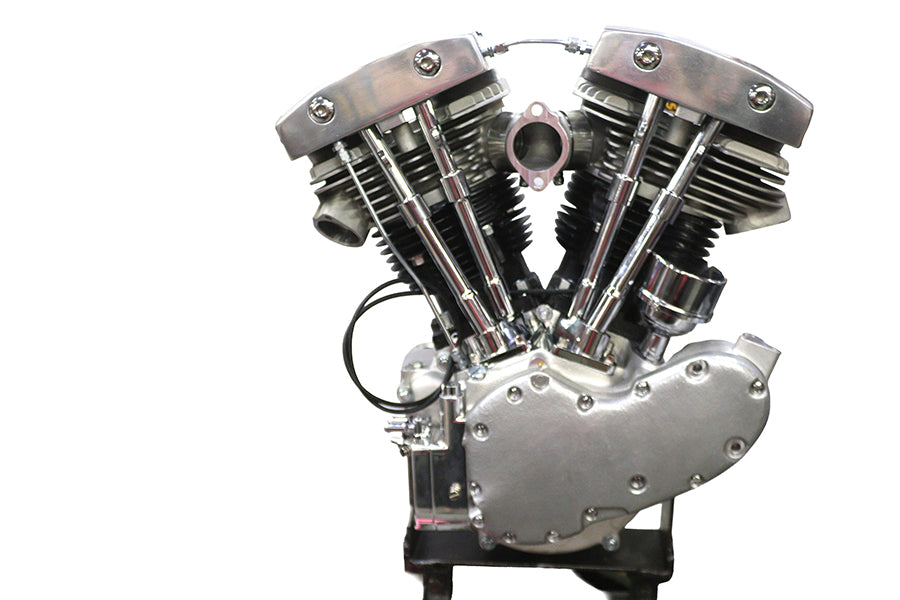 V-Twin Manufacturing Flatside Shovelhead 74 Long Block