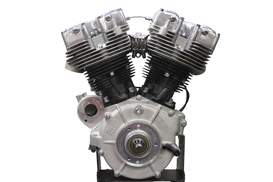 V-Twin Manufacturing Flatside Shovelhead 74 Long Block - additional view 2