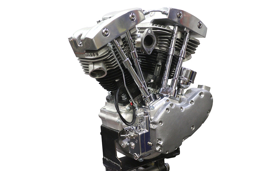 V-Twin Manufacturing Flatside Shovelhead 74 Long Block - additional view 3