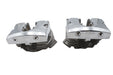 V-Twin Manufacturing Factory Sample Cylinder Head Set with Chrome Rocker Box - additional view 3