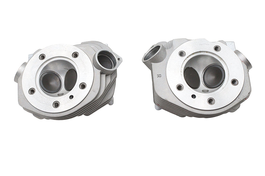 V-Twin Manufacturing Factory Sample Cylinder Head Set with Chrome Rocker Box - additional view 4