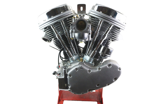 V-Twin Manufacturing Bastardo Panhead Engine Assembly 88", "
