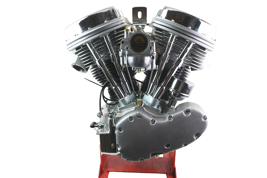 V-Twin Manufacturing Bastardo Panhead Engine Assembly 88", "