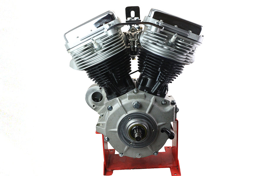 V-Twin Manufacturing Bastardo Panhead Engine Assembly 88", " - additional view 4