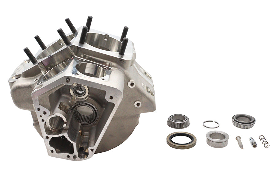 Ultima Shovelhead Ultima Engine Case Set Natural