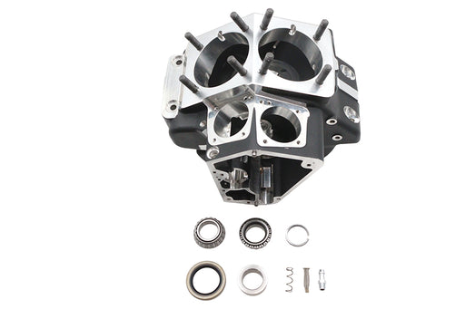 Ultima Shovelhead Ultima Engine Case Set Black - additional view 2