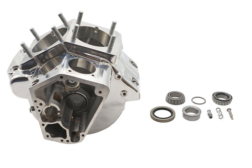 Ultima Shovelhead Ultima Engine Case Set Polished