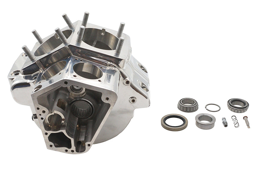 Ultima Shovelhead Ultima Engine Case Set Polished