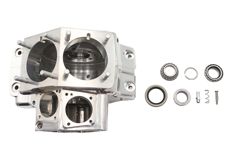Ultima Shovelhead Ultima Engine Case Set Polished - additional view 2