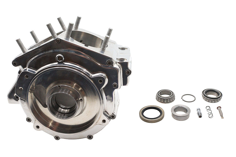 Ultima Shovelhead Ultima Engine Case Set Polished - additional view 3