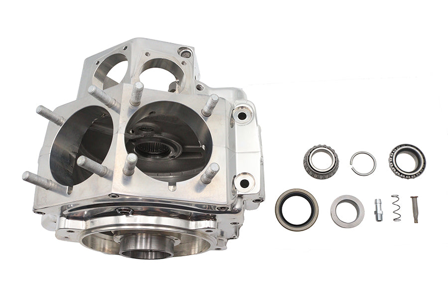Ultima Shovelhead Ultima Engine Case Set Polished - additional view 4