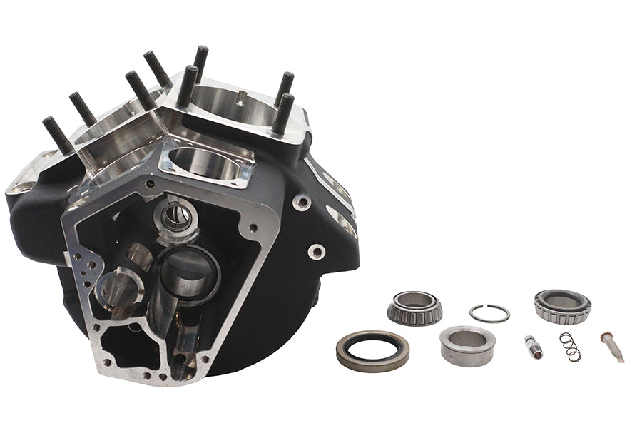 Ultima Shovelhead Ultima Engine Case Set Black