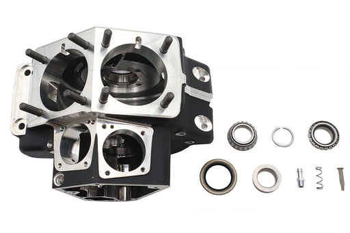Ultima Shovelhead Ultima Engine Case Set Black - additional view 2