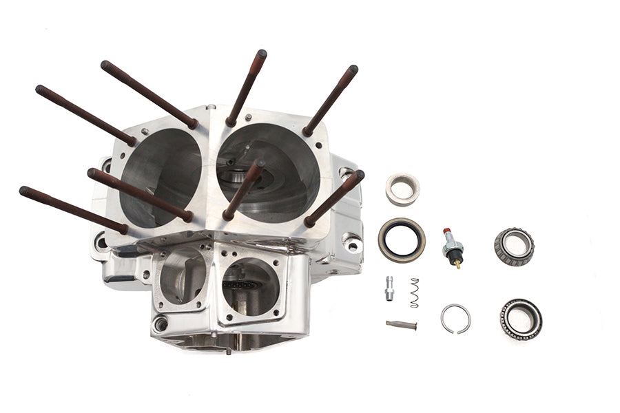 Ultima Evolution Ultima Engine Case Set Polished - additional view 2