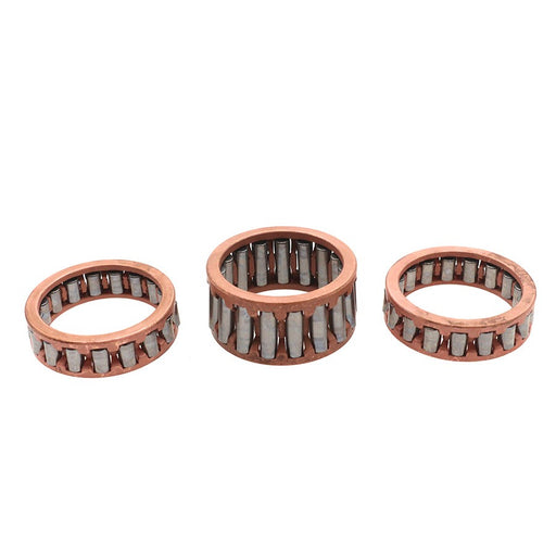 Connecting Rod Roller Bearing Set with Cages - Ultima 95-259 - OEM 24385-40B - Big Twin 1936-1986