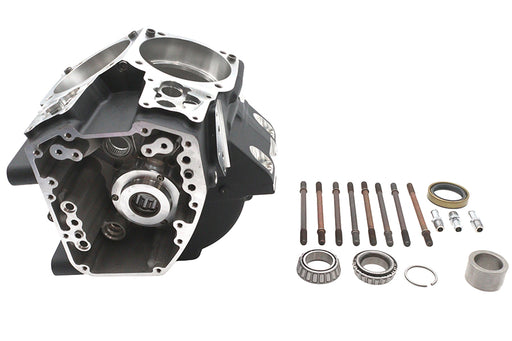 Ultima Ultima Twin Cam Engine Case Set Black