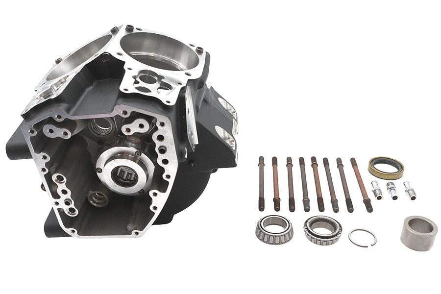 Ultima Ultima Twin Cam Engine Case Set Black