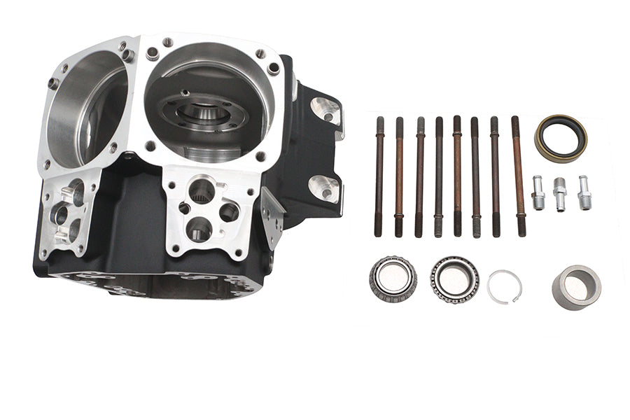 Ultima Ultima Twin Cam Engine Case Set Black - additional view 2