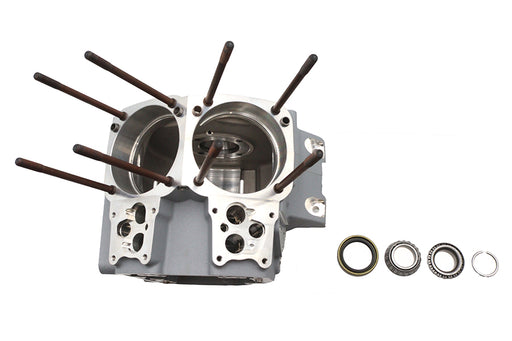 Ultima Ultima Twin Cam Engine Case Set Silver - additional view 2