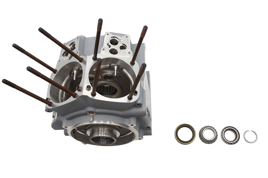 Ultima Ultima Twin Cam Engine Case Set Silver - additional view 4
