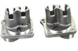 V-Twin Manufacturing Natural Aluminum Tappet Block Set