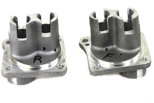 V-Twin Manufacturing Natural Aluminum Tappet Block Set