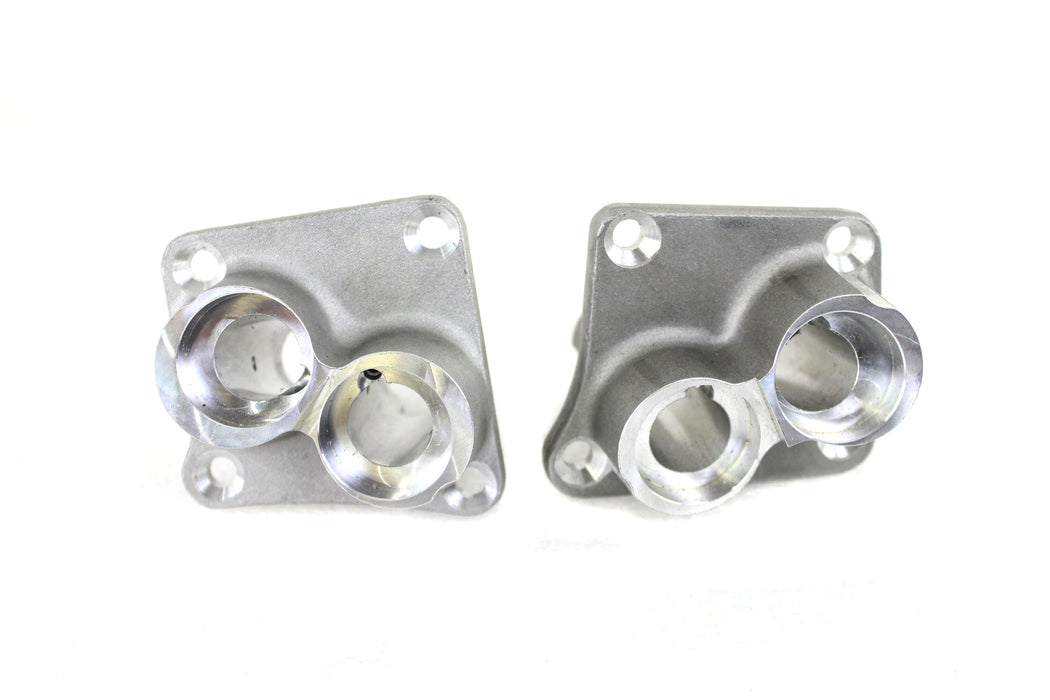 V-Twin Manufacturing Natural Aluminum Tappet Block Set - additional view 2