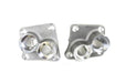 V-Twin Manufacturing Natural Aluminum Tappet Block Set - additional view 2
